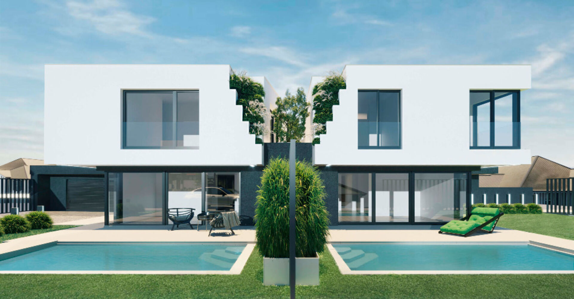 Doppelhaus Wels Land