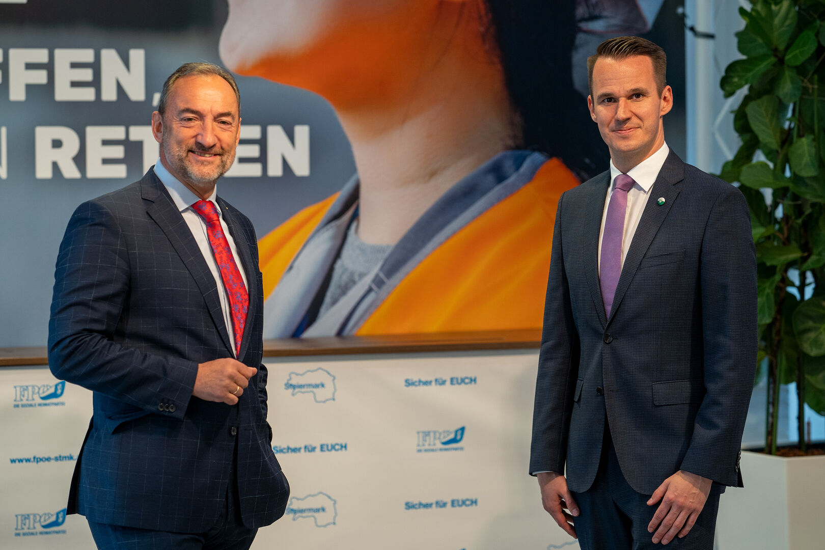 Mario Eustacchio und Alexander Hermann