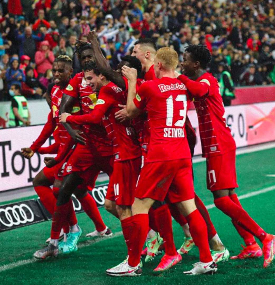 Red Bull Salzburg | Credit: FC Red Bull Salzburg/Instagram