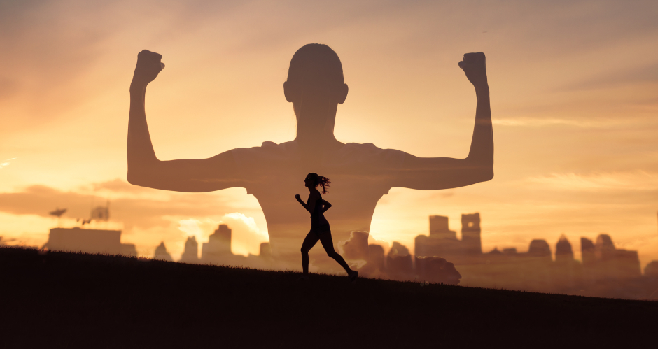 Frau im Dauerlauf | Credit: iStock.com/kieferpix