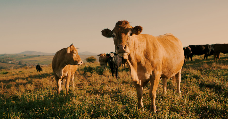 Rinder auf der Weide