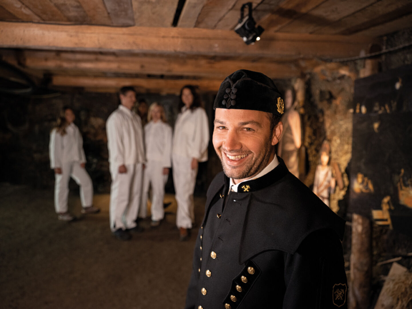 Salzbergwerk | Credit: Joachim Bergauer/Salzwelten