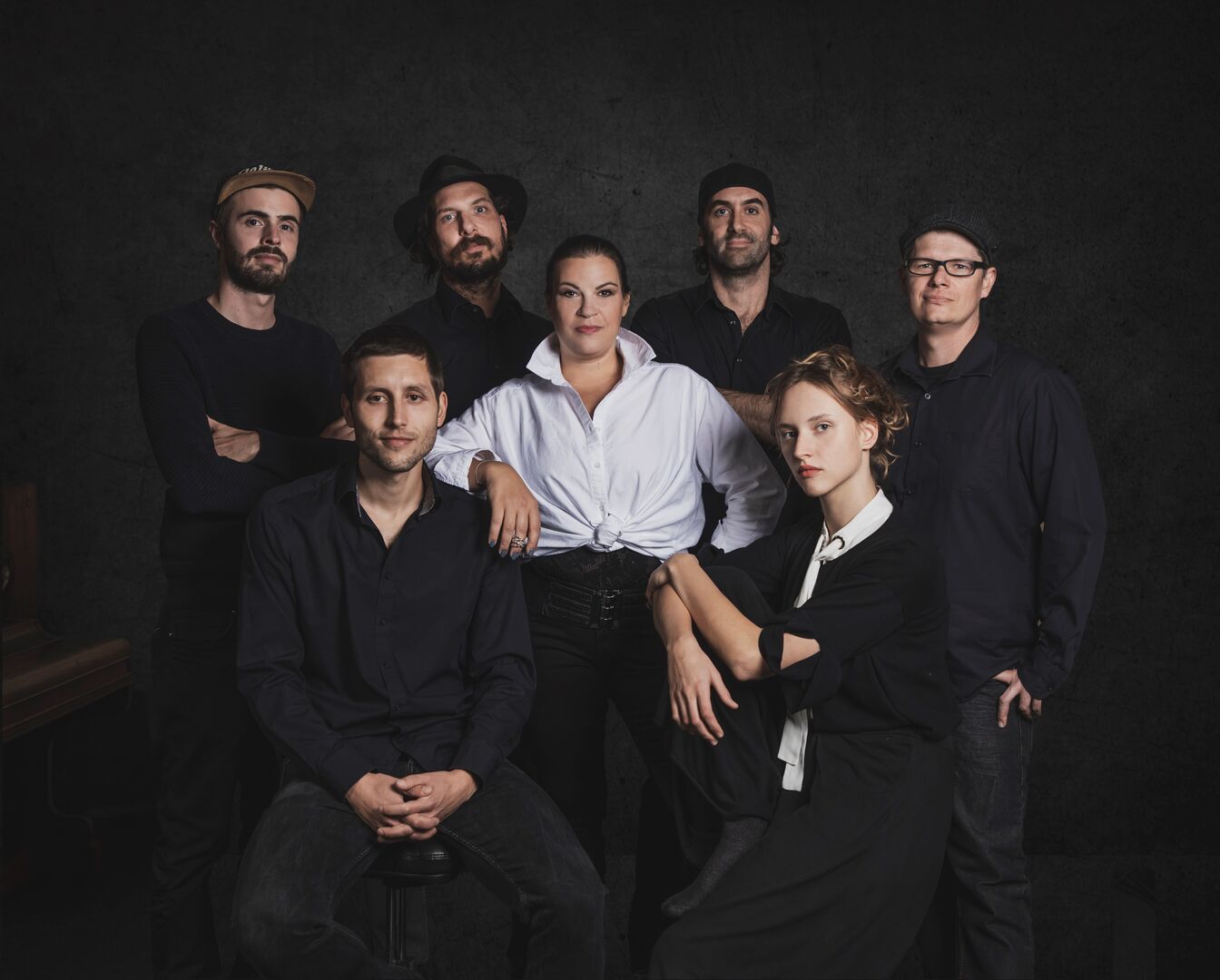 Siebenköpfige JASA Band