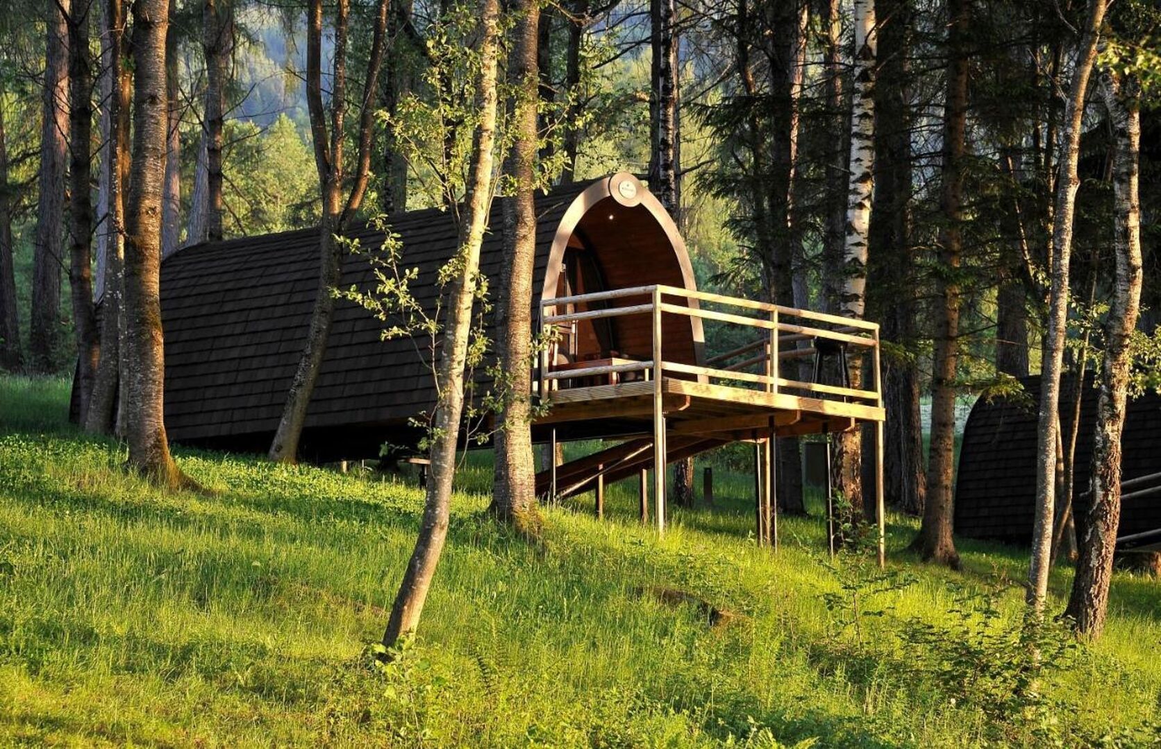 Wald-Lodge | Credit: Booking via Holidu