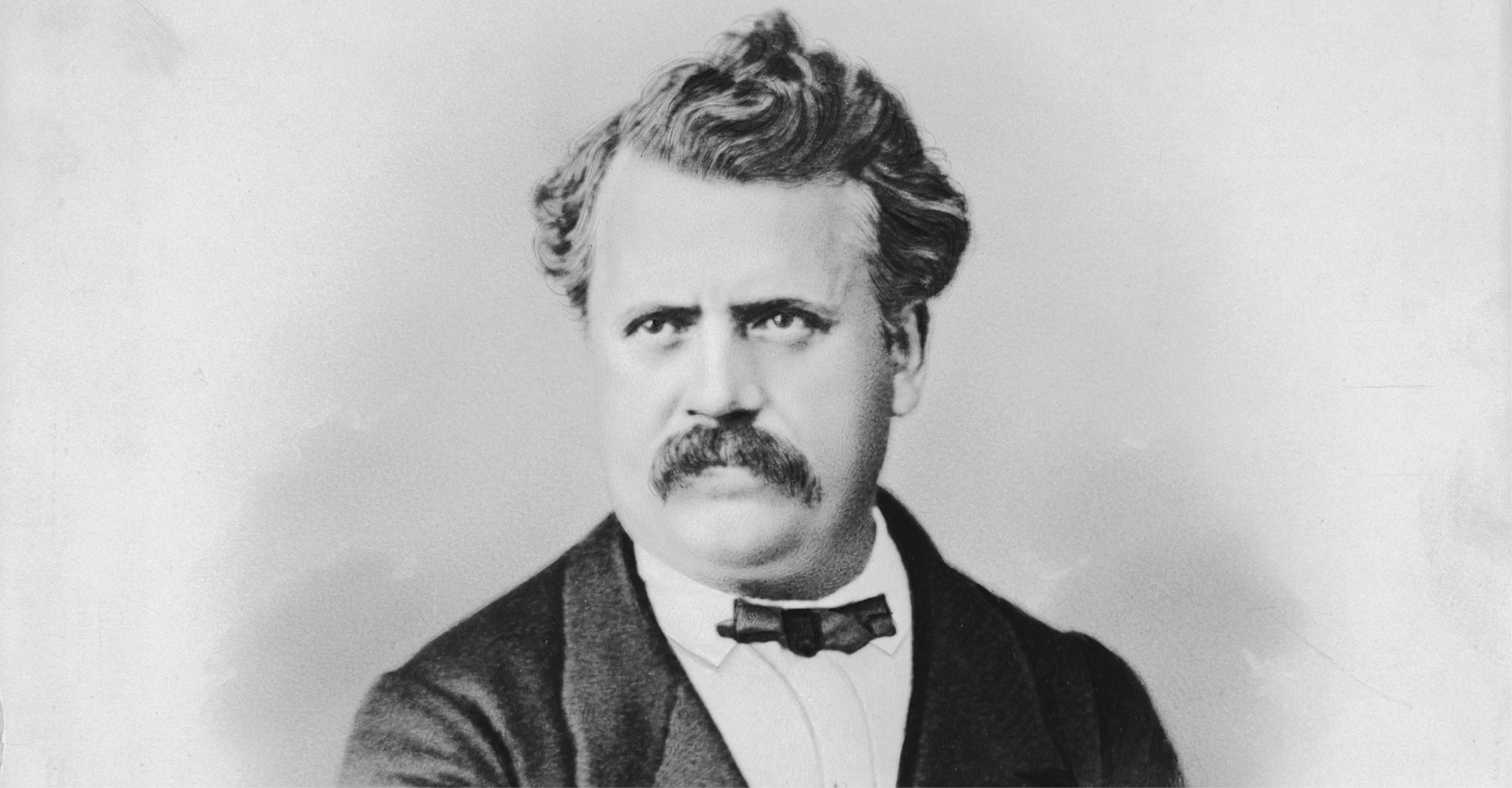 Portrait von Louis Vuitton