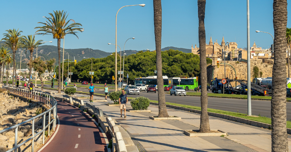 Promenade von Palma de Mallorca | Credit: iStock.com/Neme Jimenez