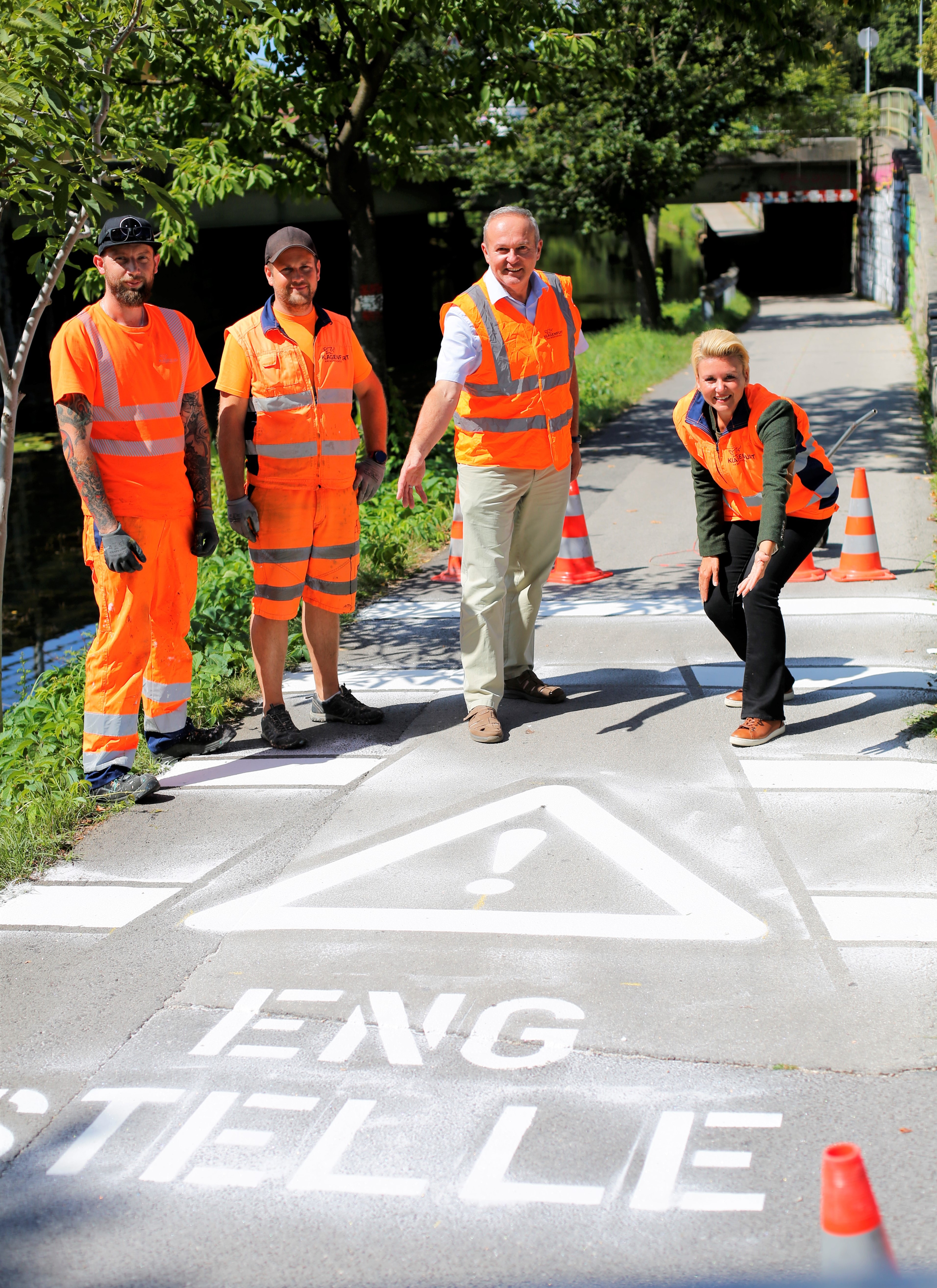 Sicherheit für Radfahrer
