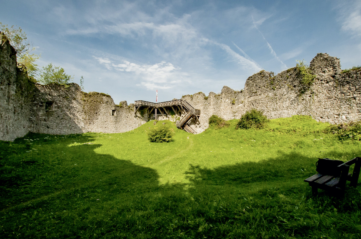 Ruine Plainburg | Credit: TVB Großgmain/Martina Weiss