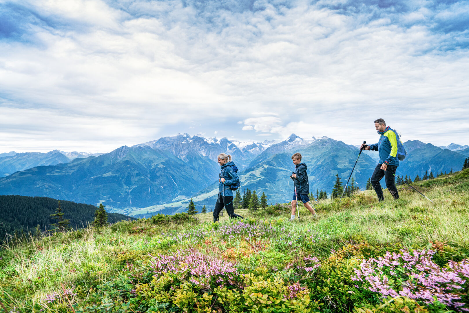 Hohe Tauern Panoramatrail | Credit: Harry Liebmann/Nationalpark Hohe Tauern