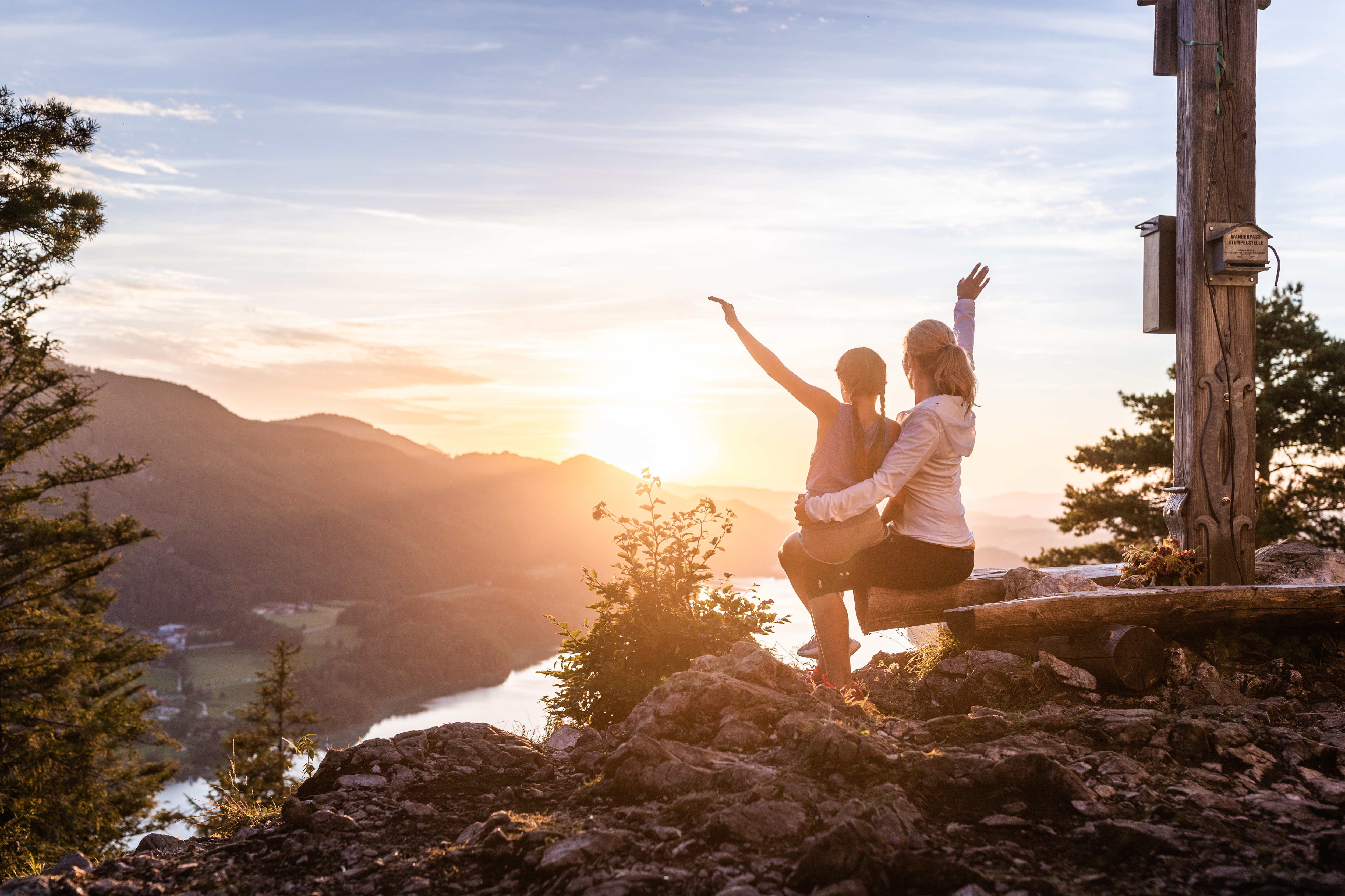 Wandern in See-Nähe | Credit: SalzburgerLand Tourismus/Michael Grössinger