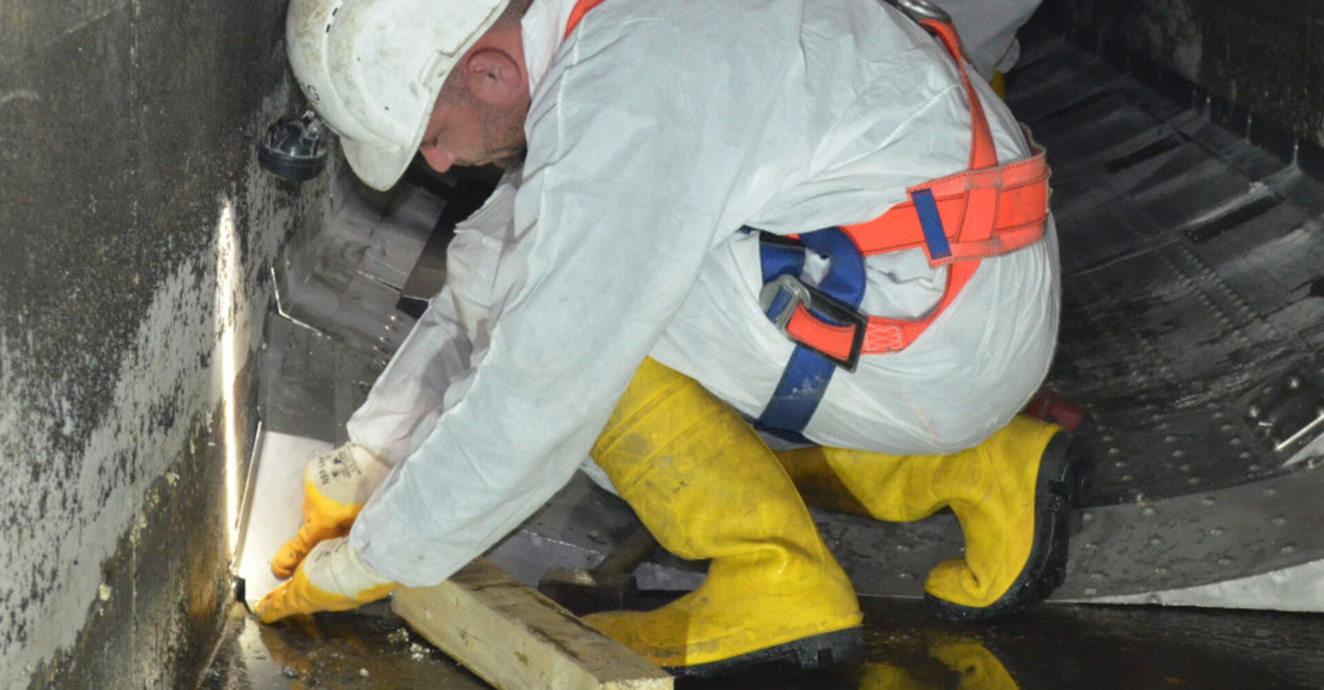 Einbau Wärmetauscher