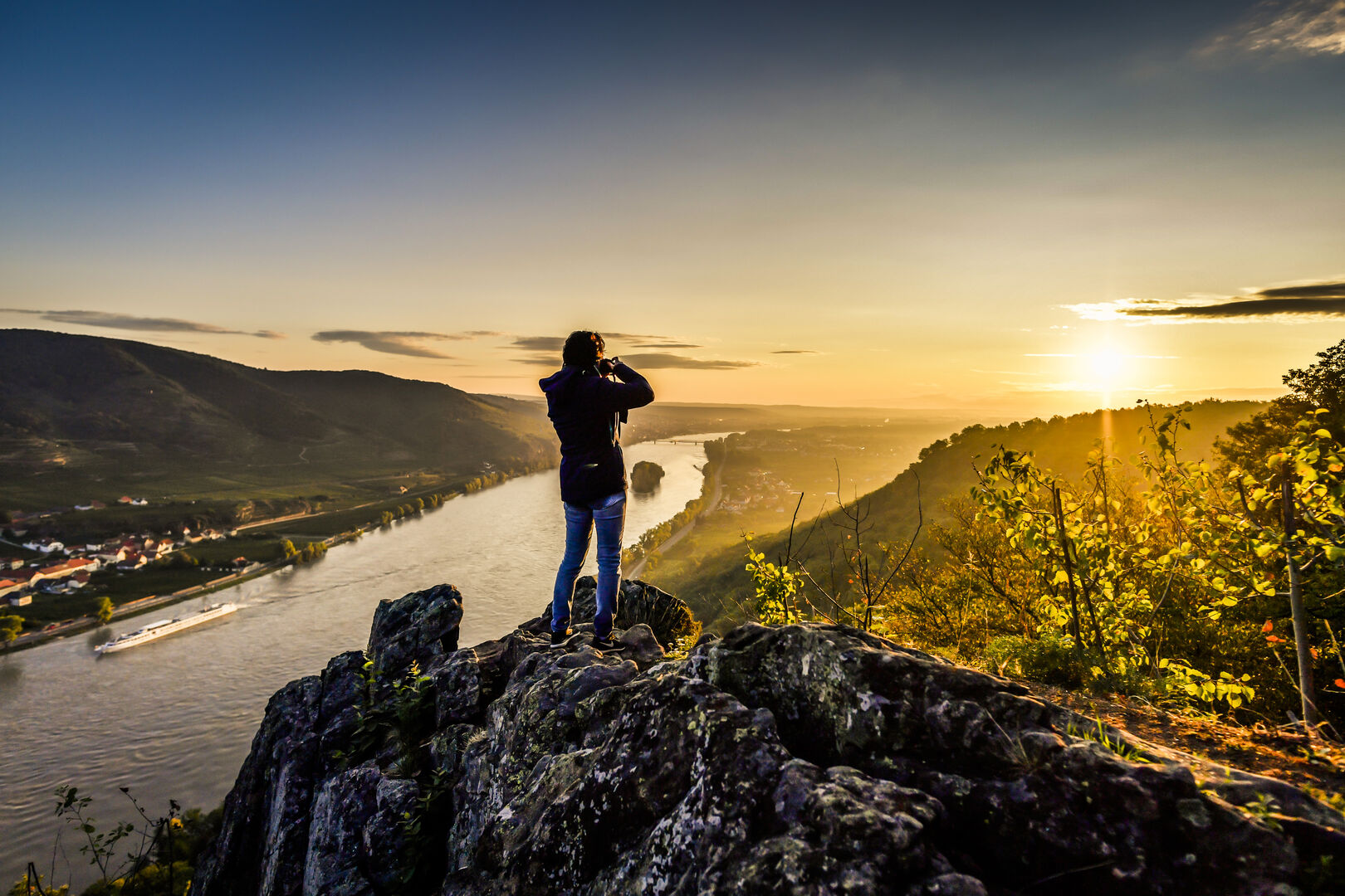 Welterbesteig Wachau | Credit: Donau Niederösterreich/Robert Herbst