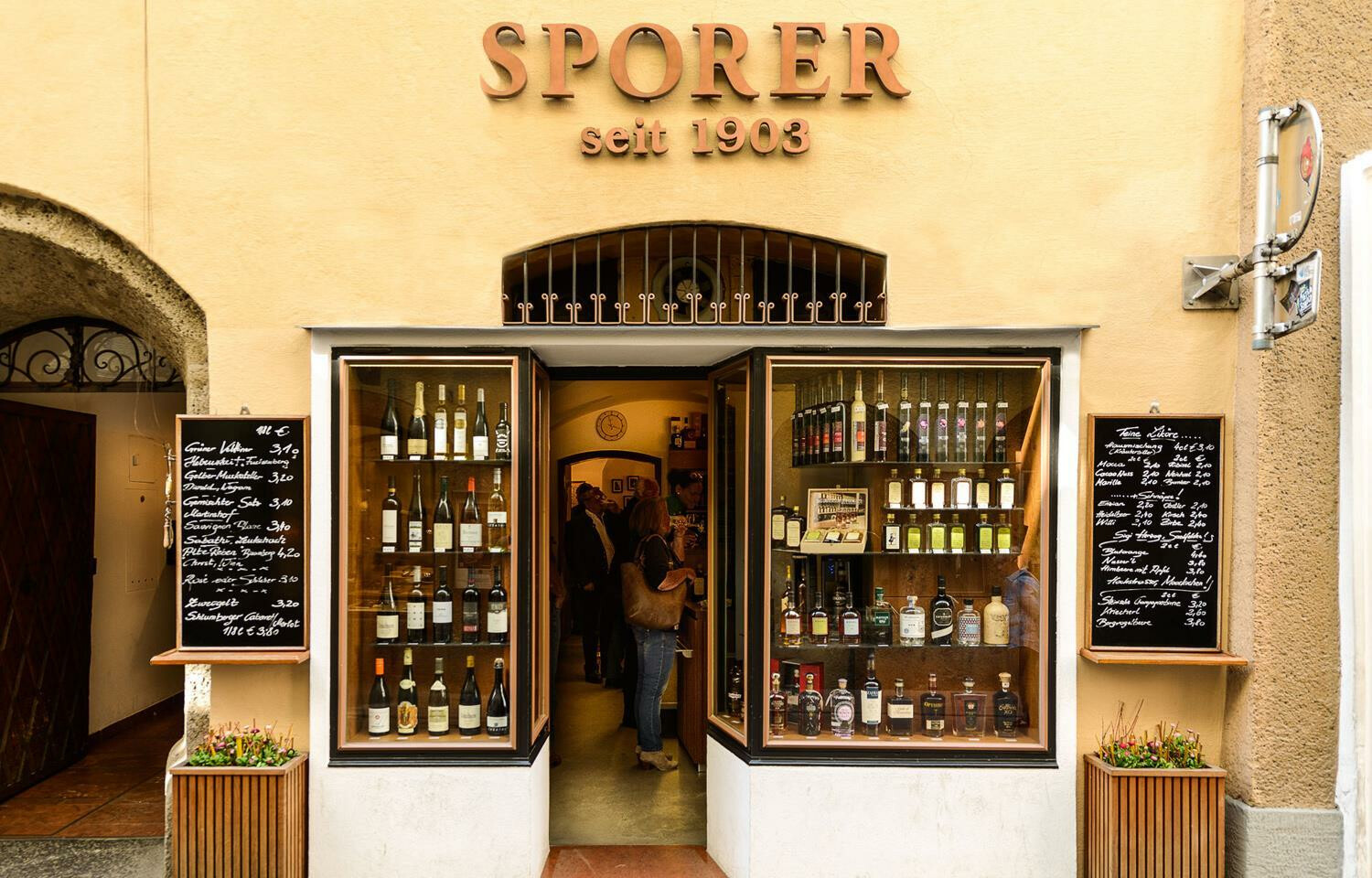 &quot;Sporer&quot; in der Getreidegasse | Credit: Tourismus Salzburg/G. Breitegger