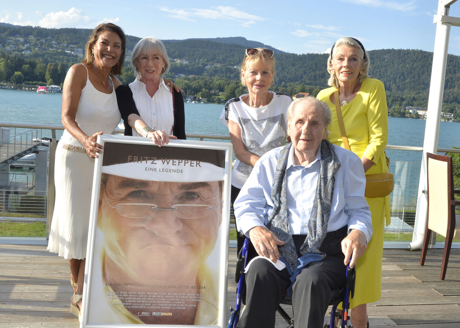 Teampremiere Fritz Wepper