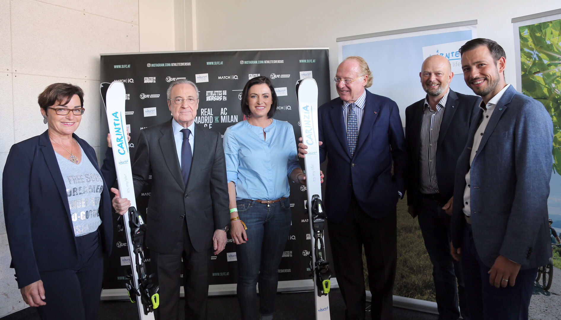 Fußball-Spektakel in Klagenfurt