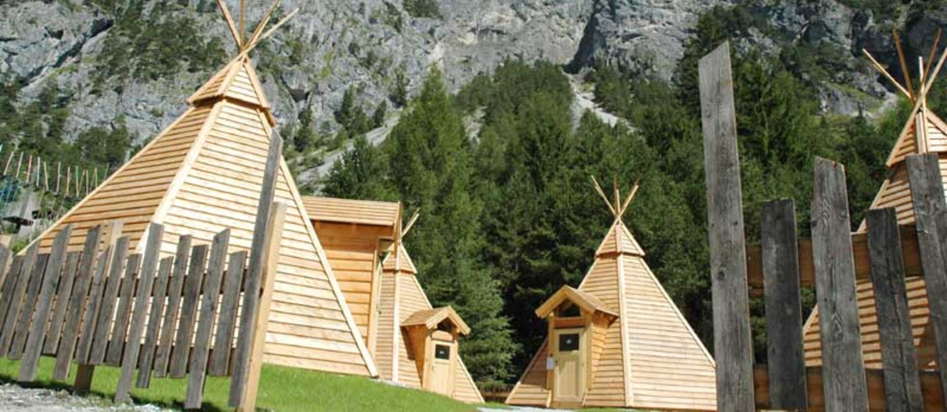 Tipi-Dorf | Credit: BAC