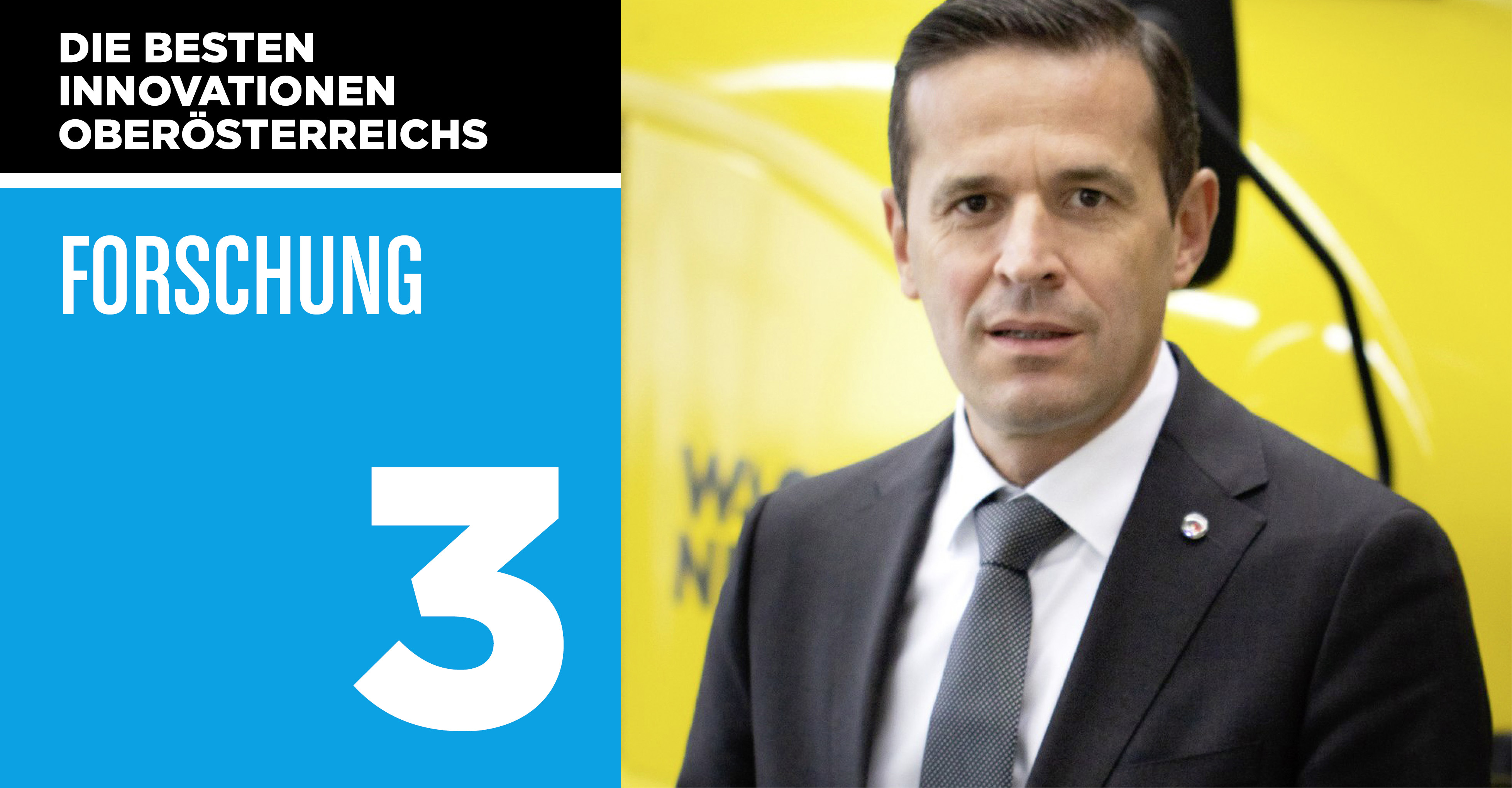 Stefan Bogner, Geschäftsführer Wacker Neuson Linz GmbH