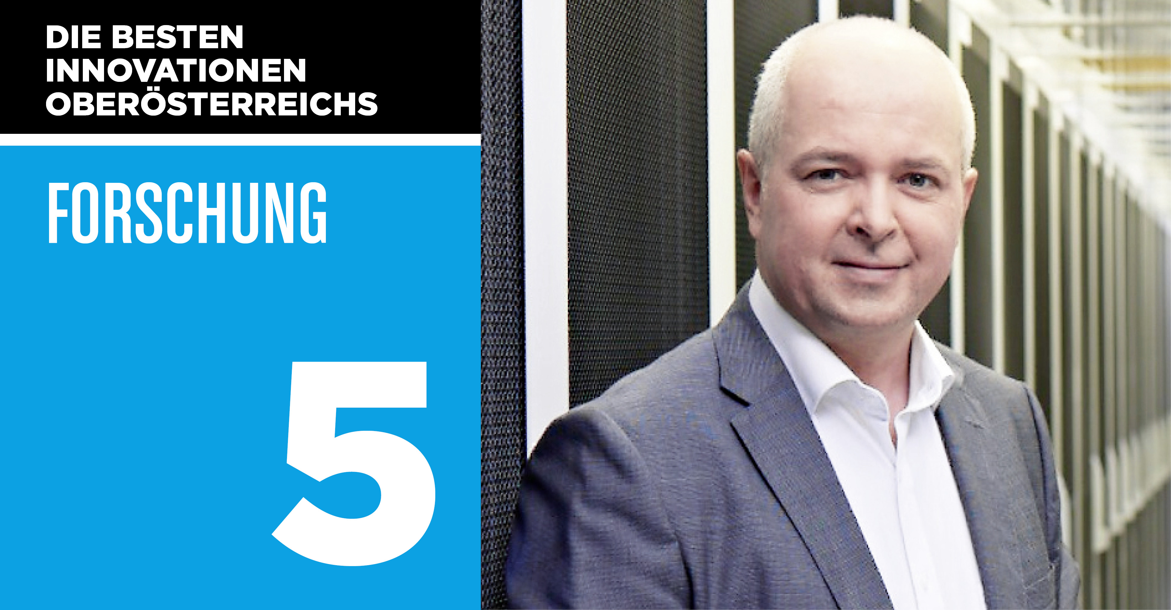 Markus Past, Geschäftsbereichsleiter Linz AG Telekom