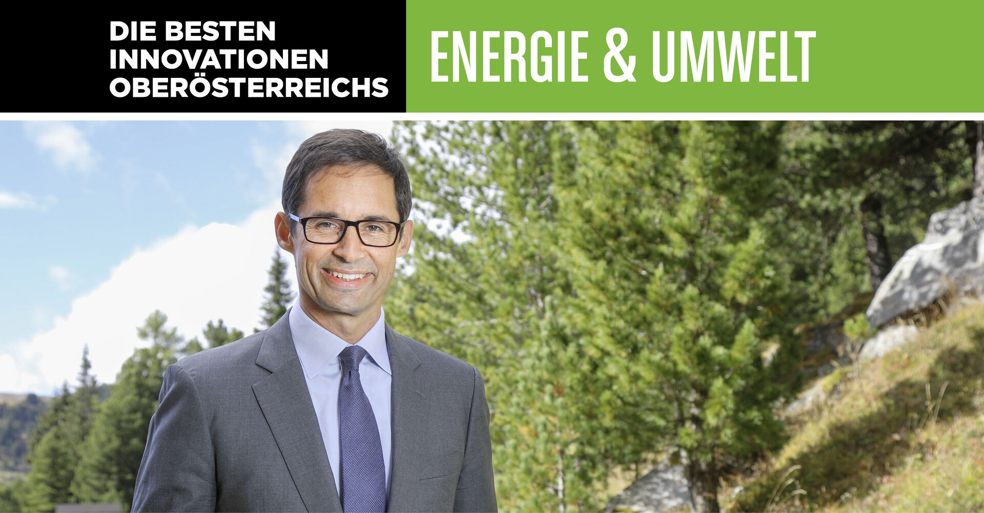 Stefan Doboczky, Vorstandsvorsitzender der Lenzing AG