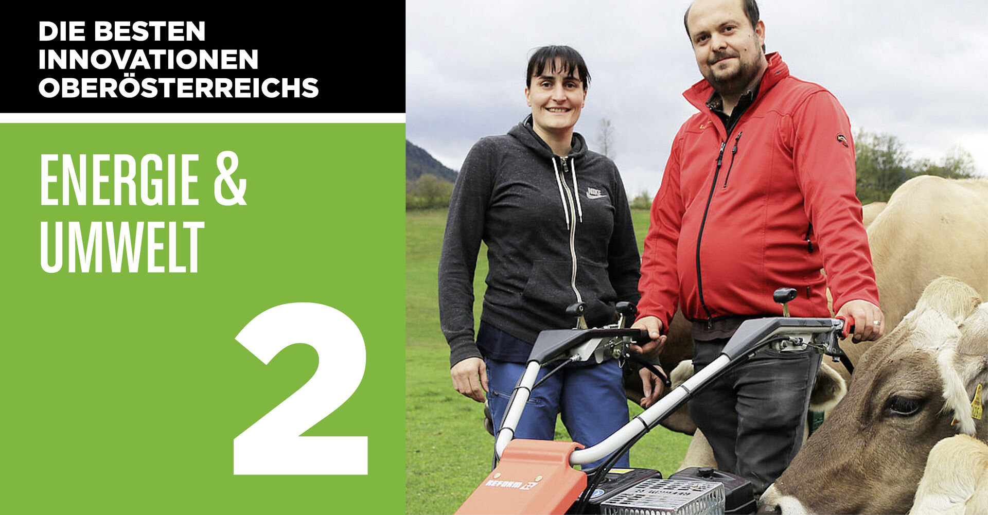 Sabine und Stefan Edtbauer, Innovation-Farm