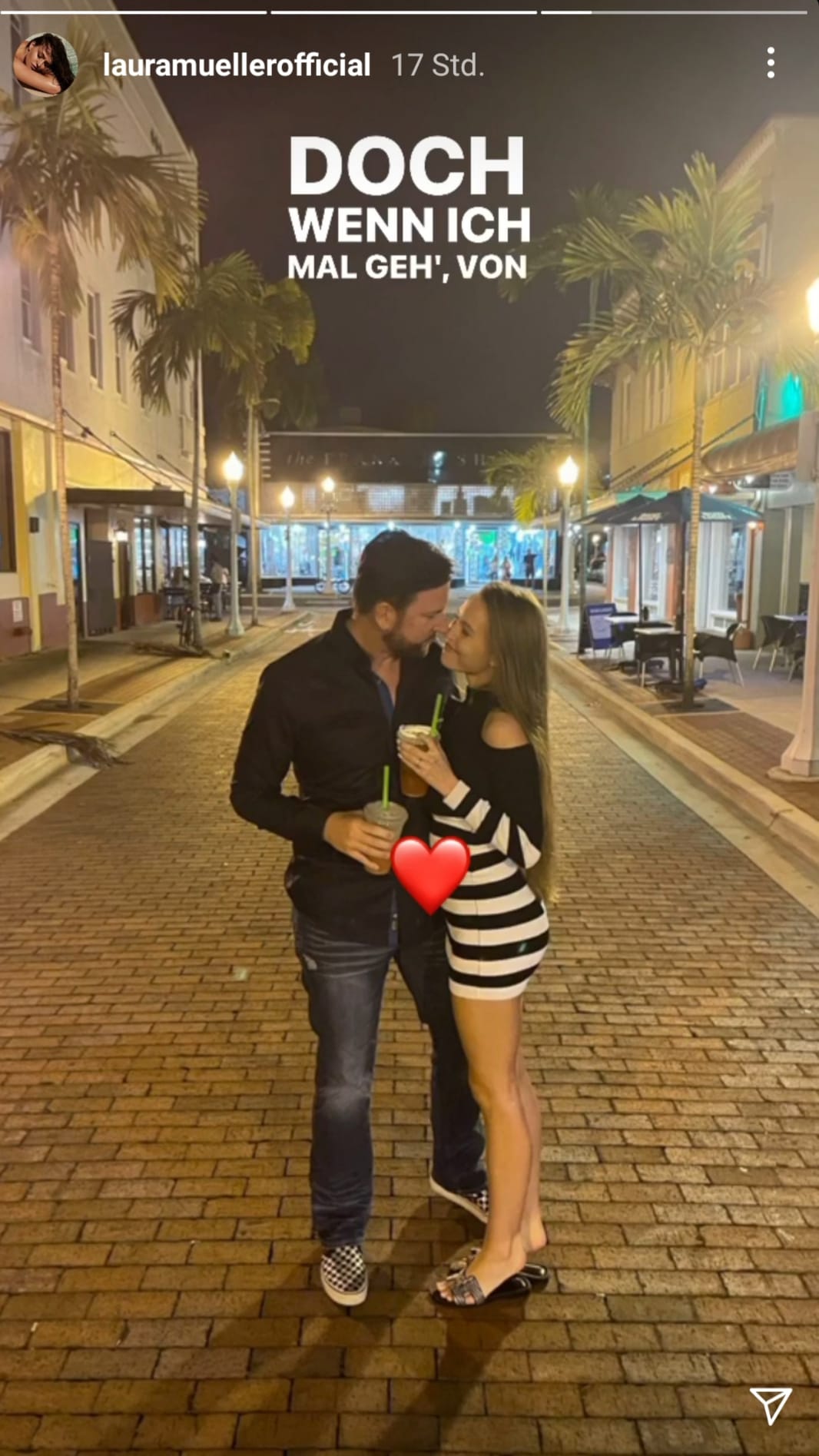 Eine Instagram-Story von Laura Müller
