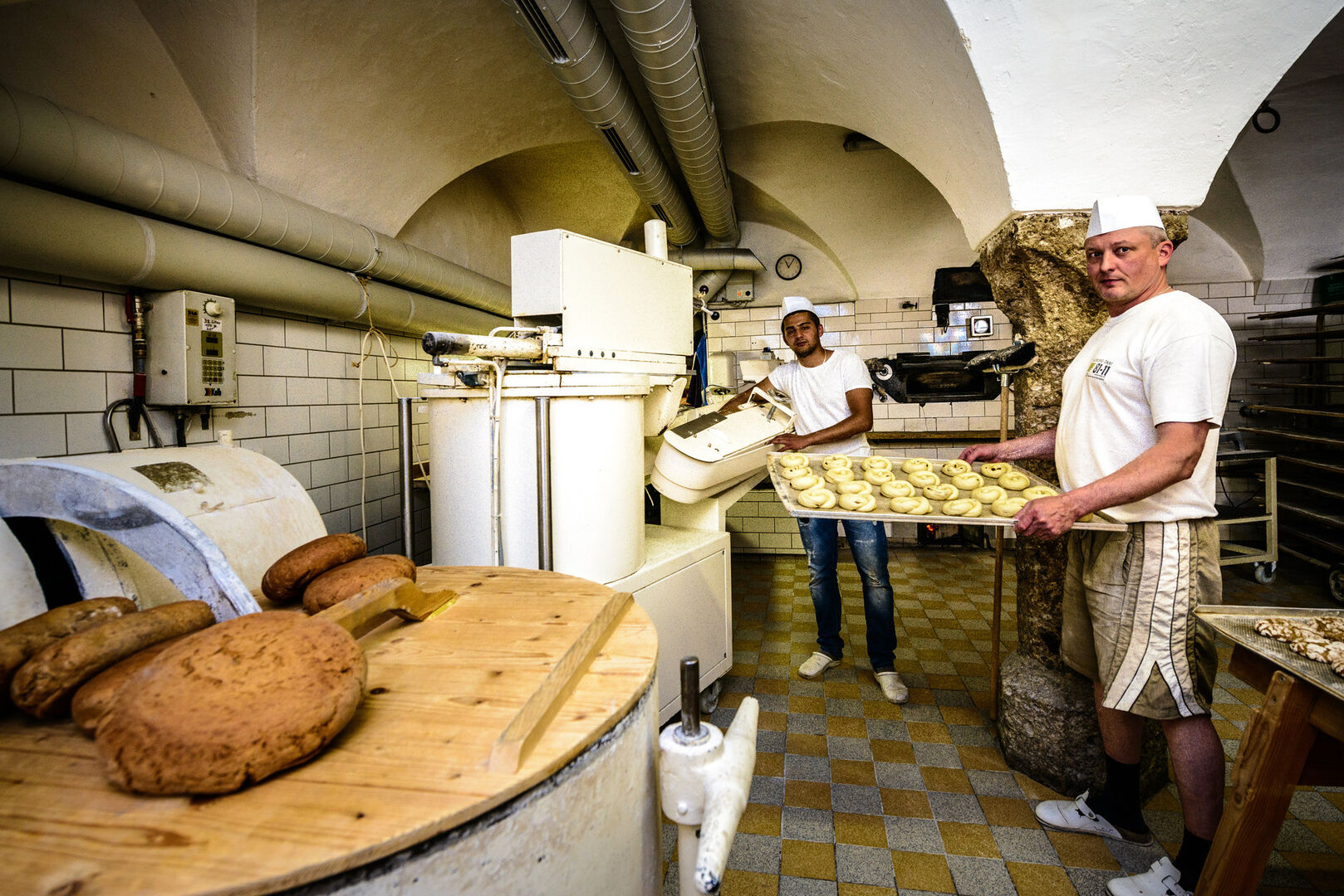 Stiftsbäckerei St. Peter | Credit: Tourismus Salzburg/G. Breitegger