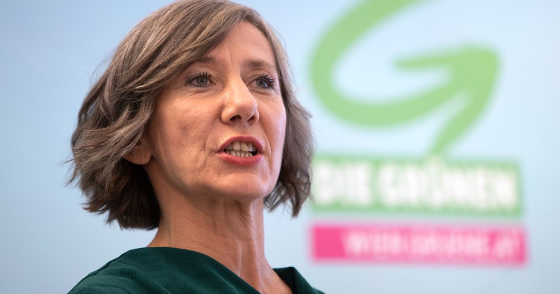 Birgit Hebein im Porträt