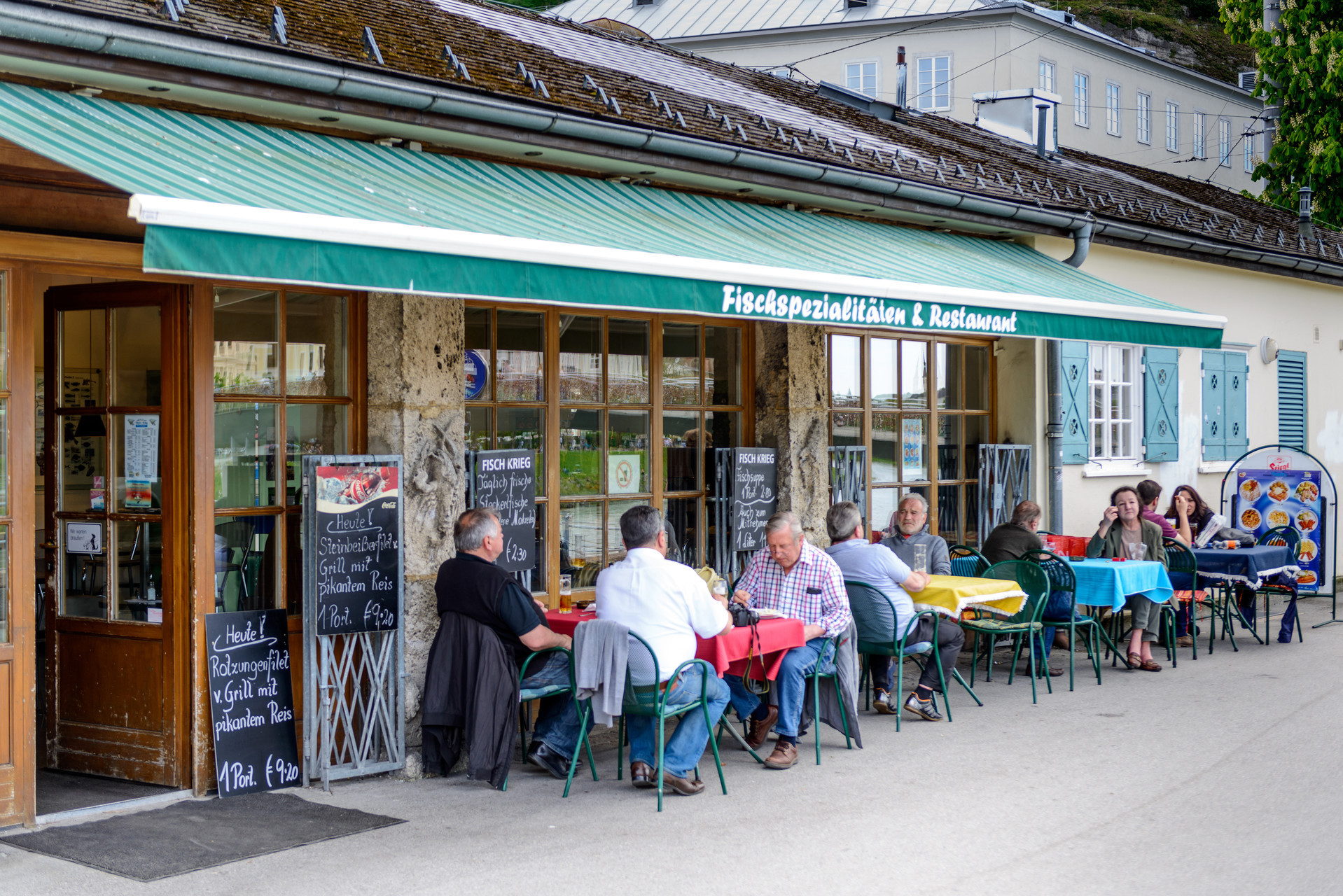 Fisch Krieg | Credit: Fischkrieg/Salzburg Toursimus