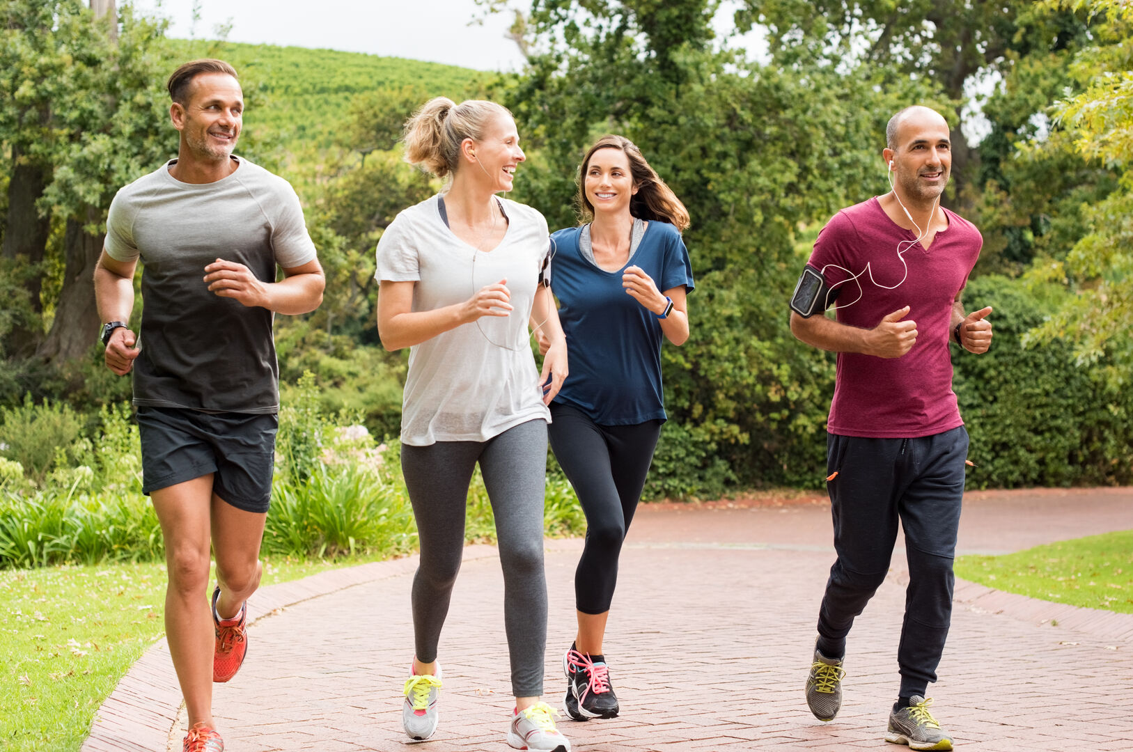 Salzburg hat einen &quot;Parkrun&quot; | Credit: iStock.com/Ridofranz