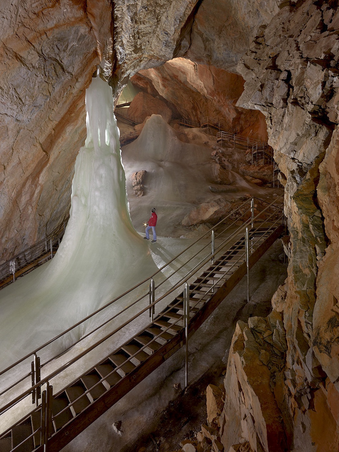 Eisriesenwelt | Credit: Eisriesenwelt/www.pedagrafie.de