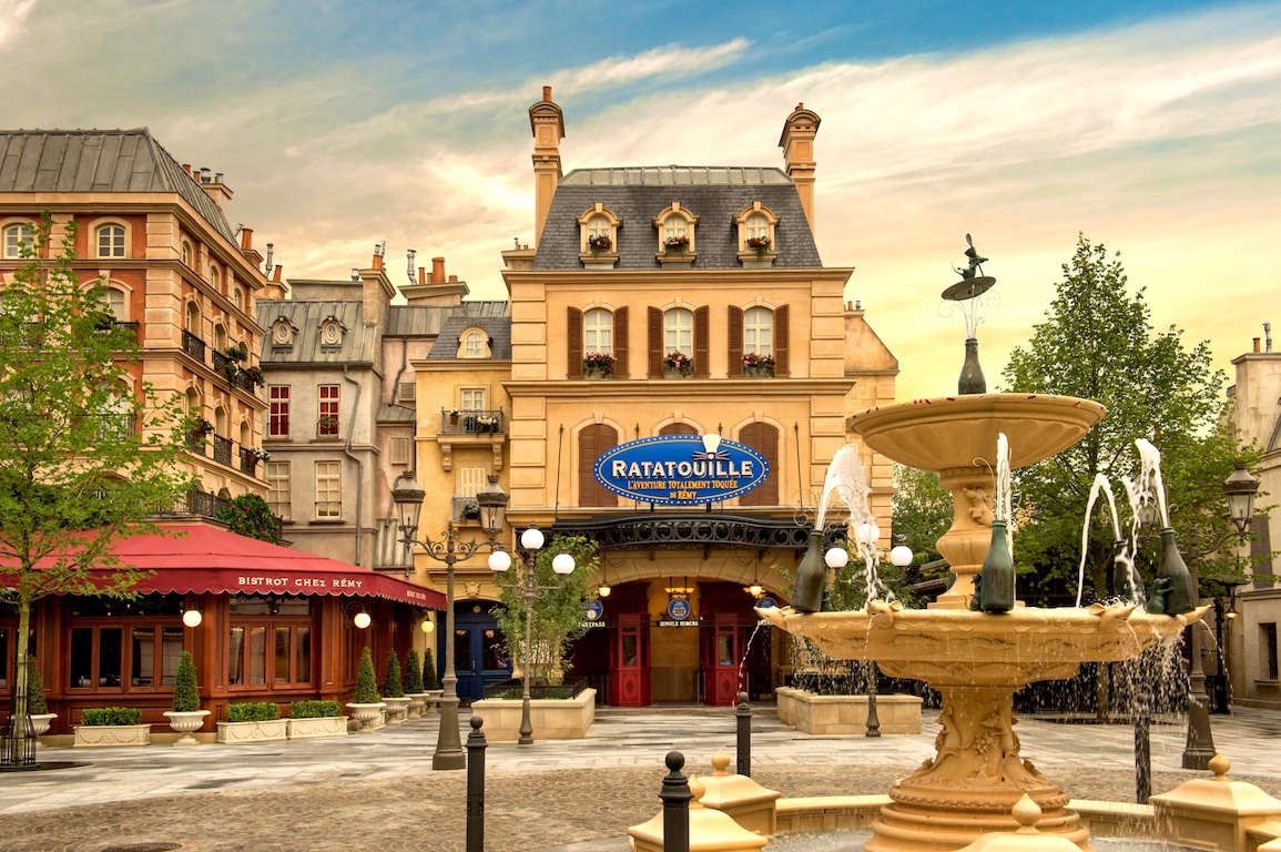Ratatouille-Viertel im Disneyland Paris | Credit: Disneyland Paris