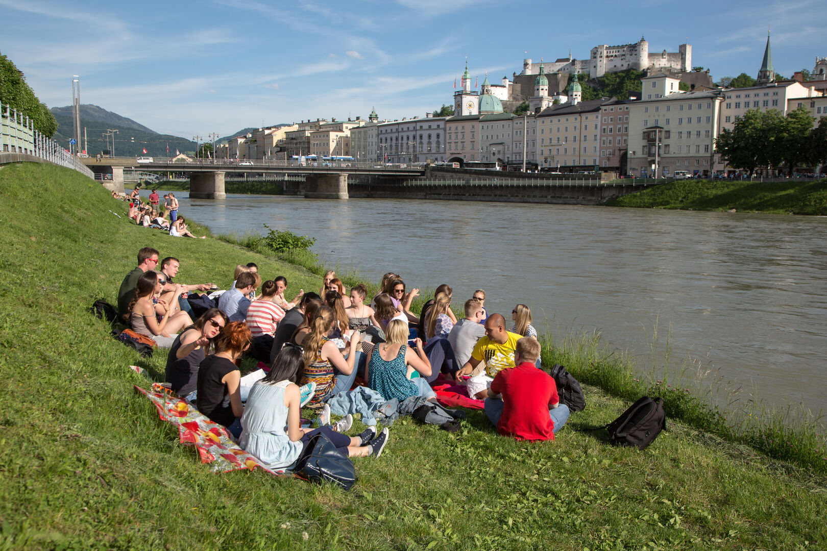 Chillen an der Salzach | Credit: www.neumayr.cc