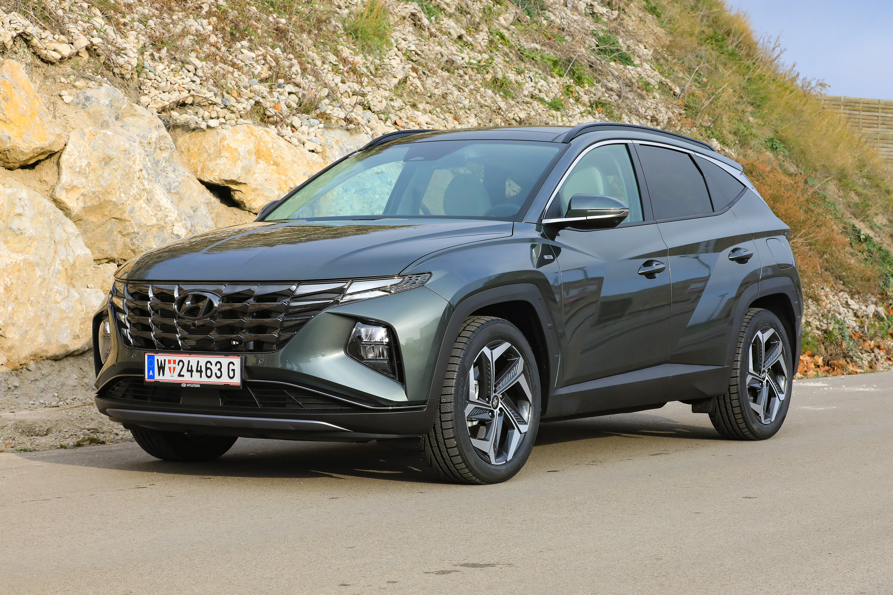 Hyundai Tucson | Credit: www.stefan-gruber.at