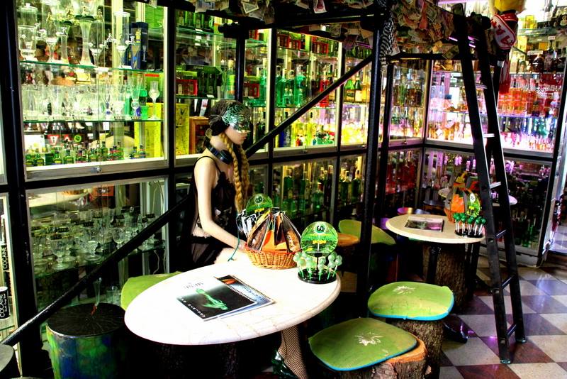 Absinth-Shop | Credit: Simone Reitmeier