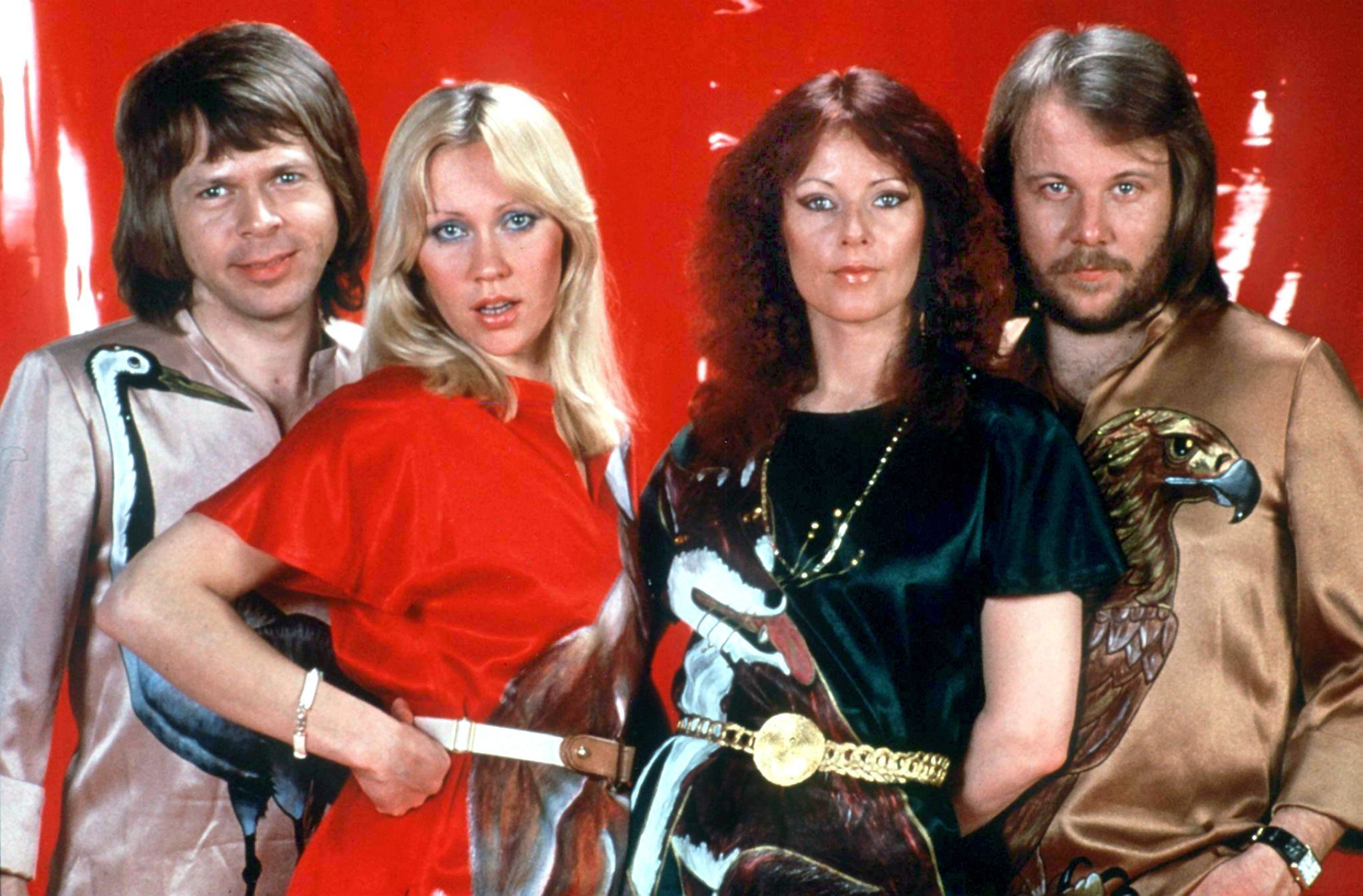 Die Kult-Band Abba aus Schweden