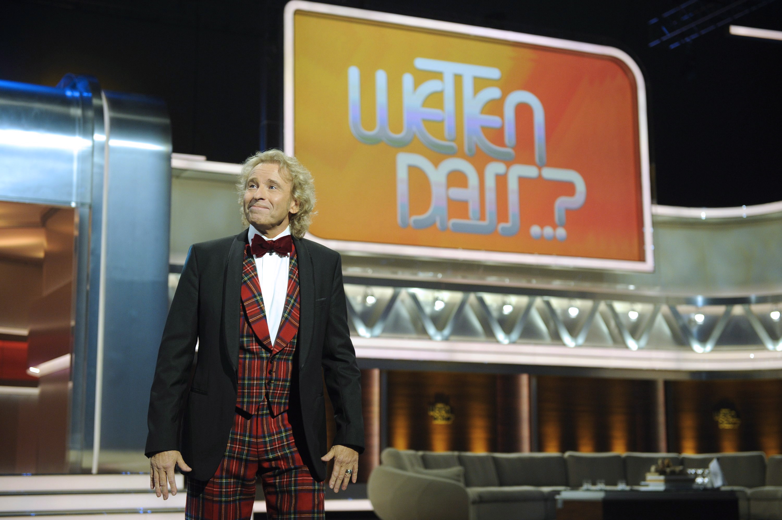 Thomas Gottschalk bei &quot;Wetten, dass...&quot;