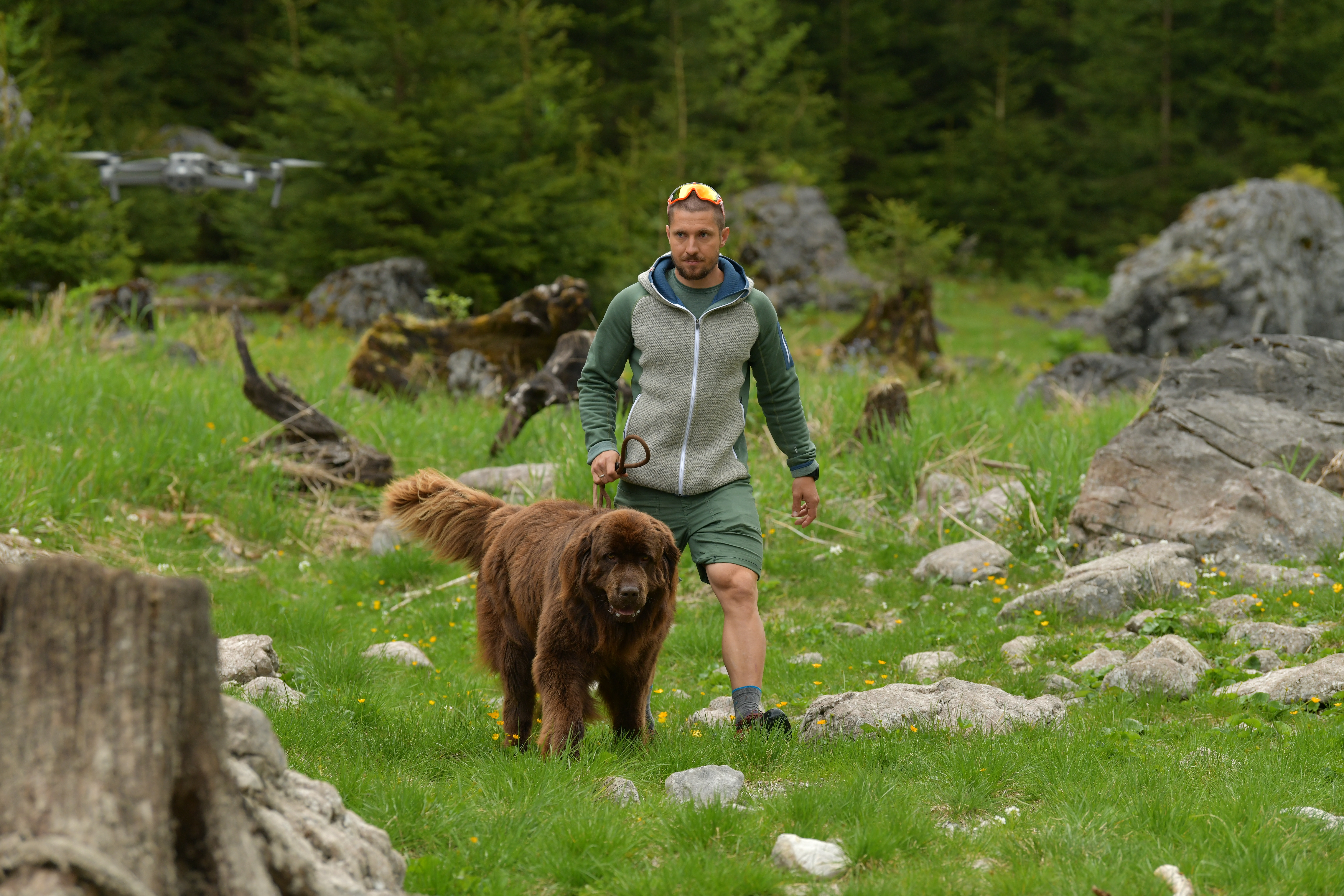 Marcel Hirscher mit &quot;Pumba&quot; | Credit: Thomas Ramstorfer / First Look / picturedesk.com