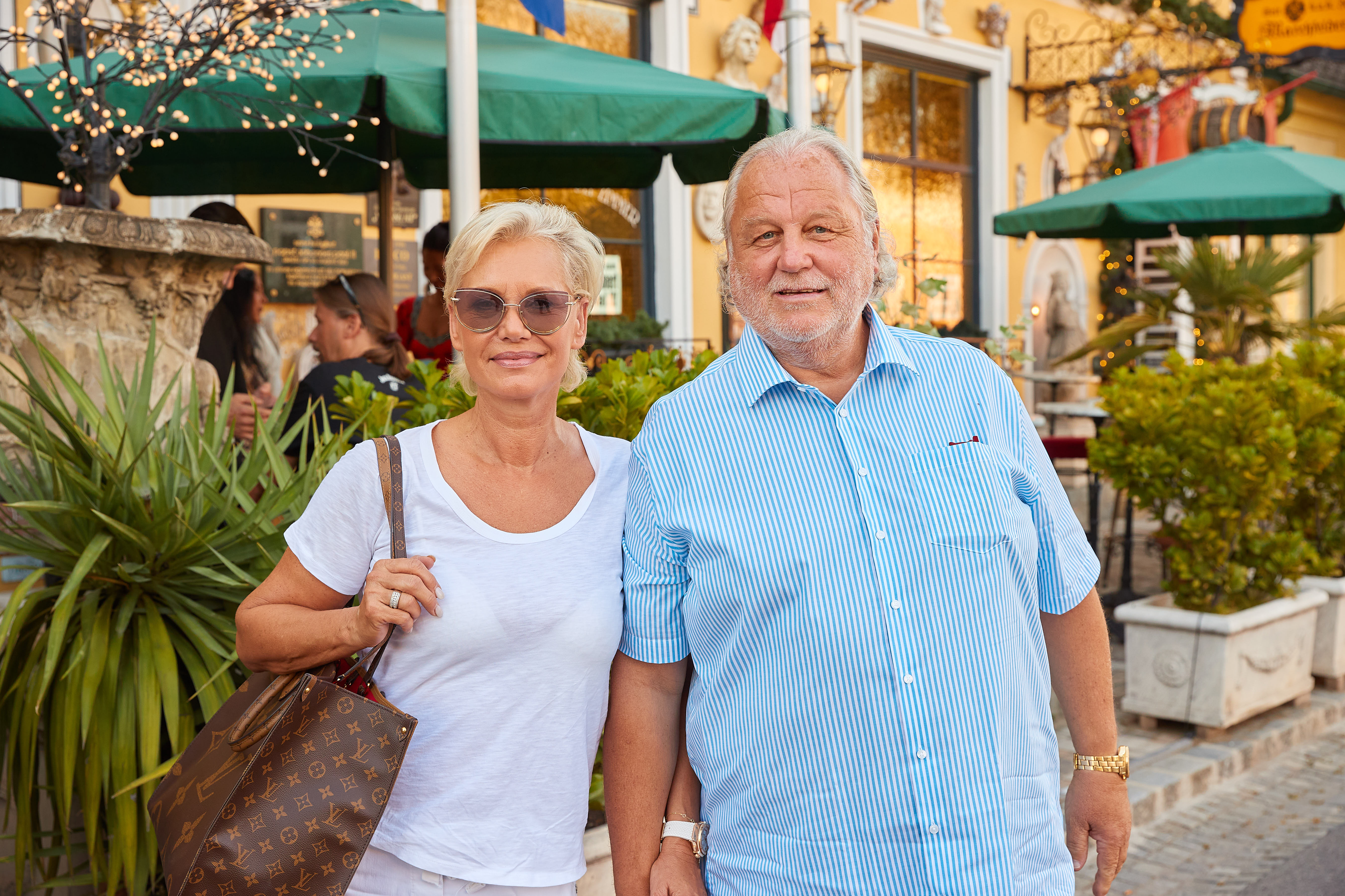 Hannes Kartnig mit seiner Frau Claudia