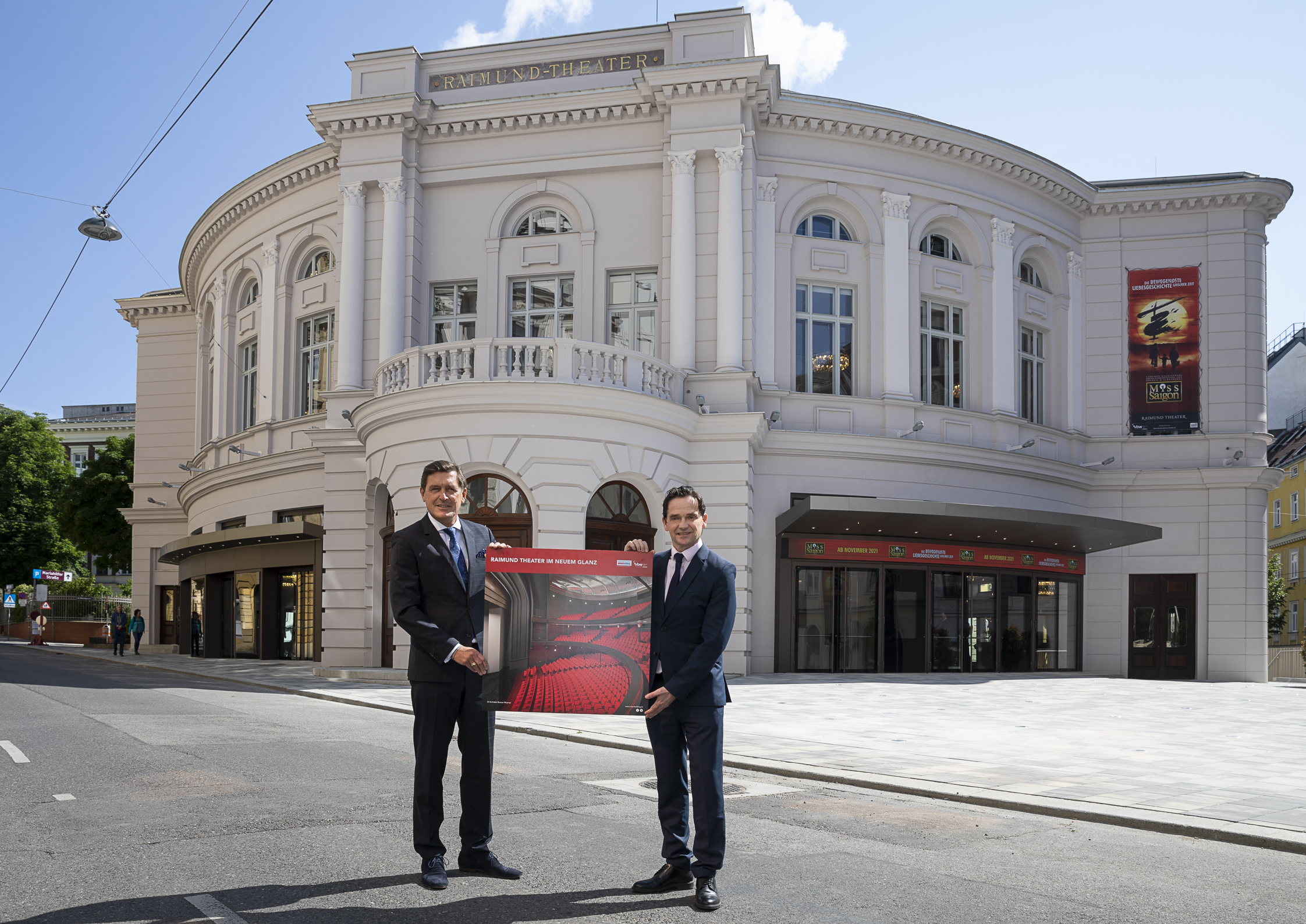 Wiedereröffnung des sanierten Raimund Theaters | Credit: Eva Kelety