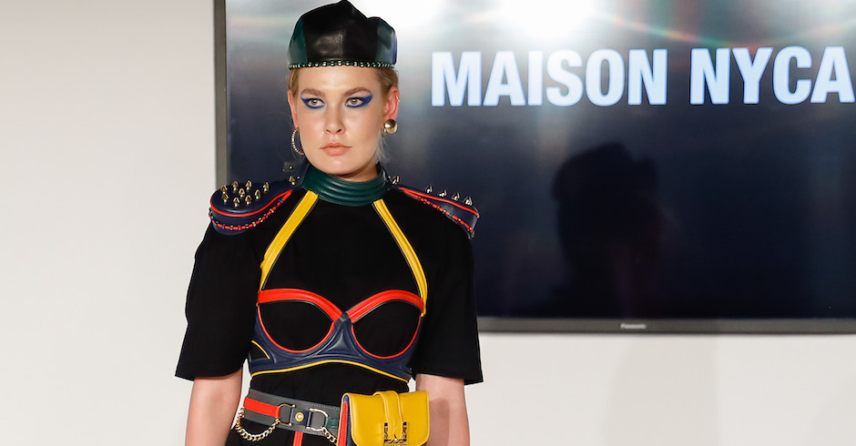 Model bei der MQ Vienna Fashion Show | Thomas Lerch