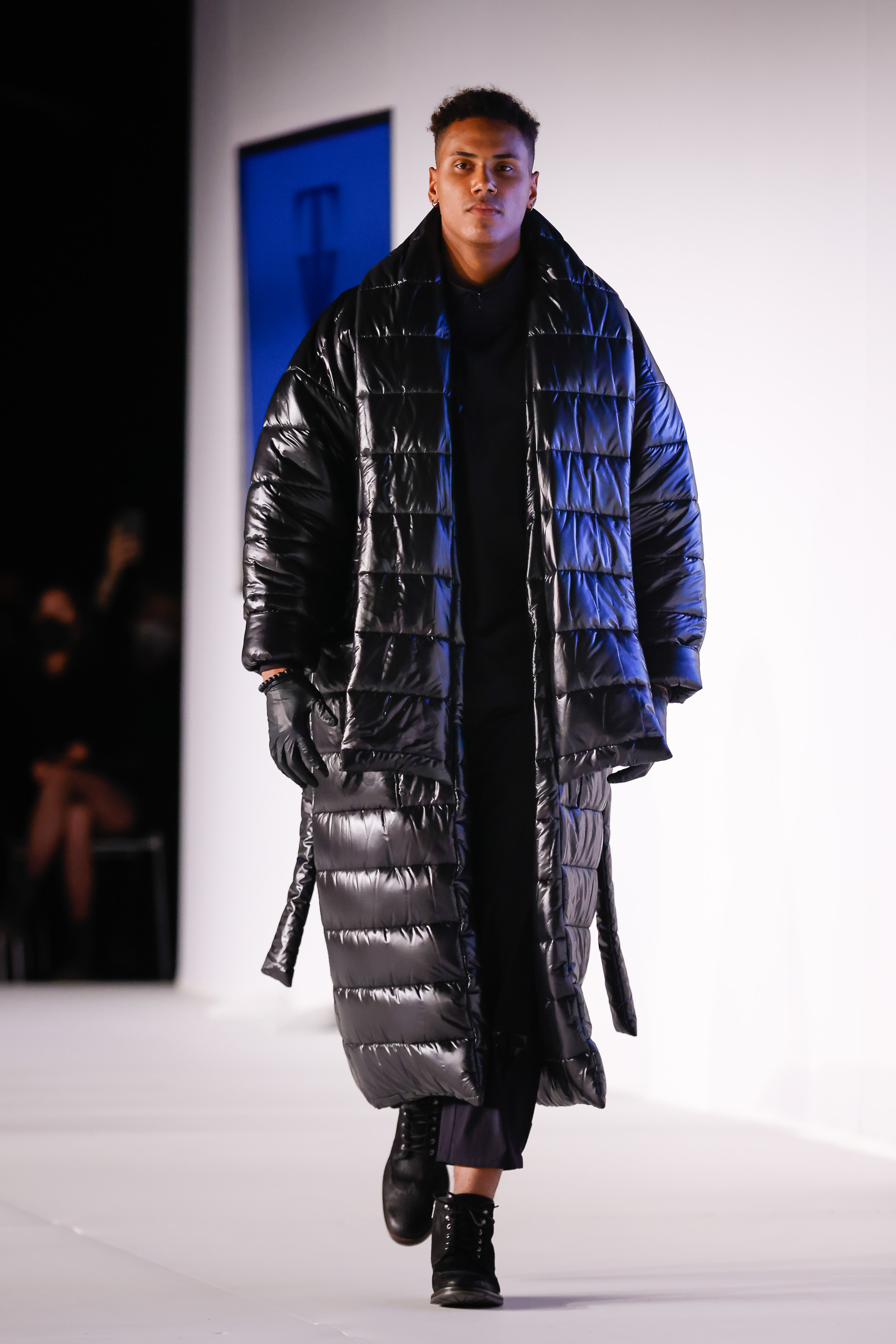 Model auf der Show von TrueYou