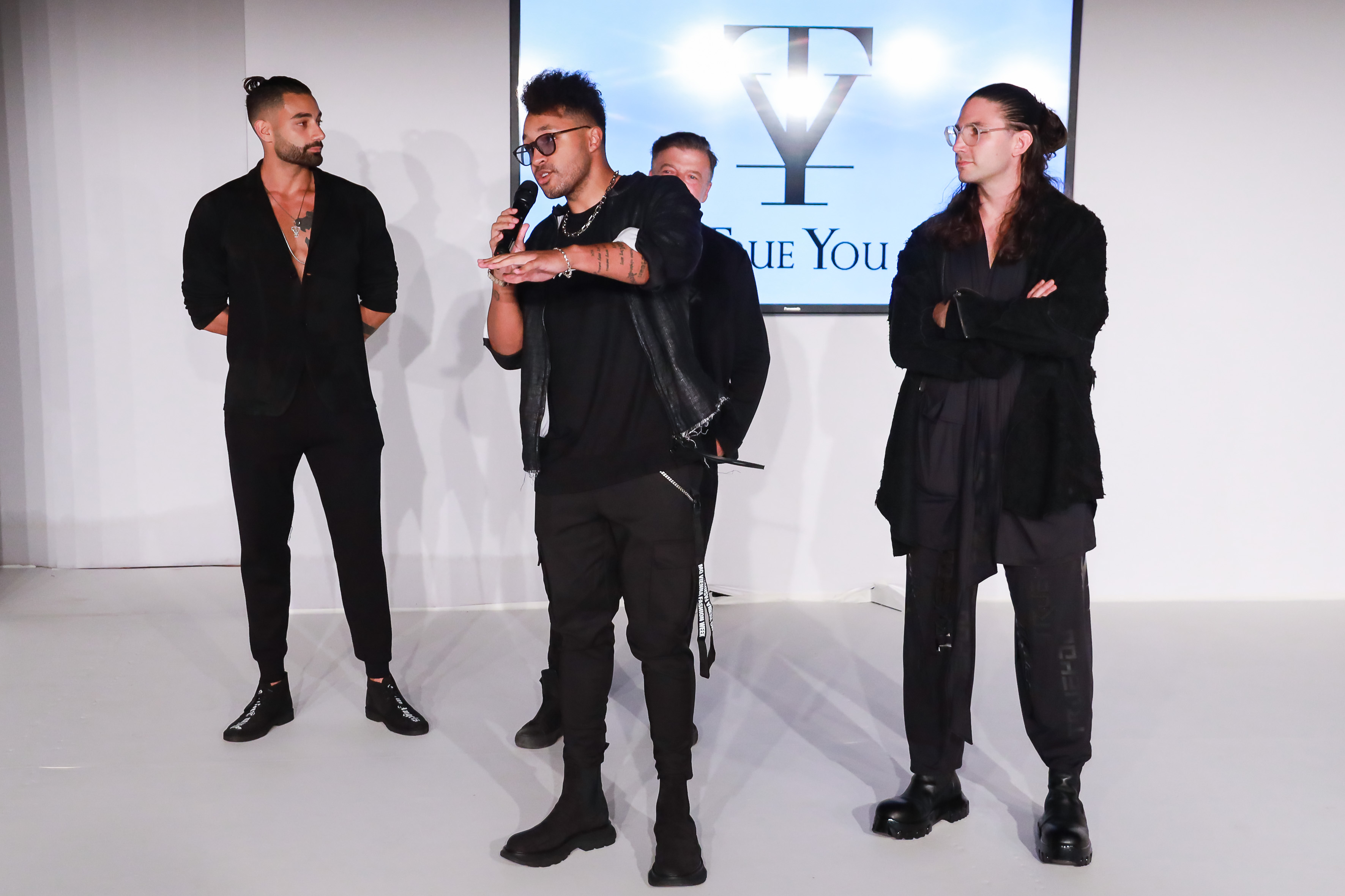 Die Designer und Gründer von TrueYou