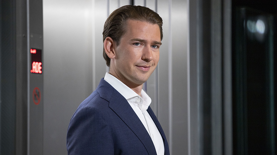 Bundeskanzler Sebastian Kurz