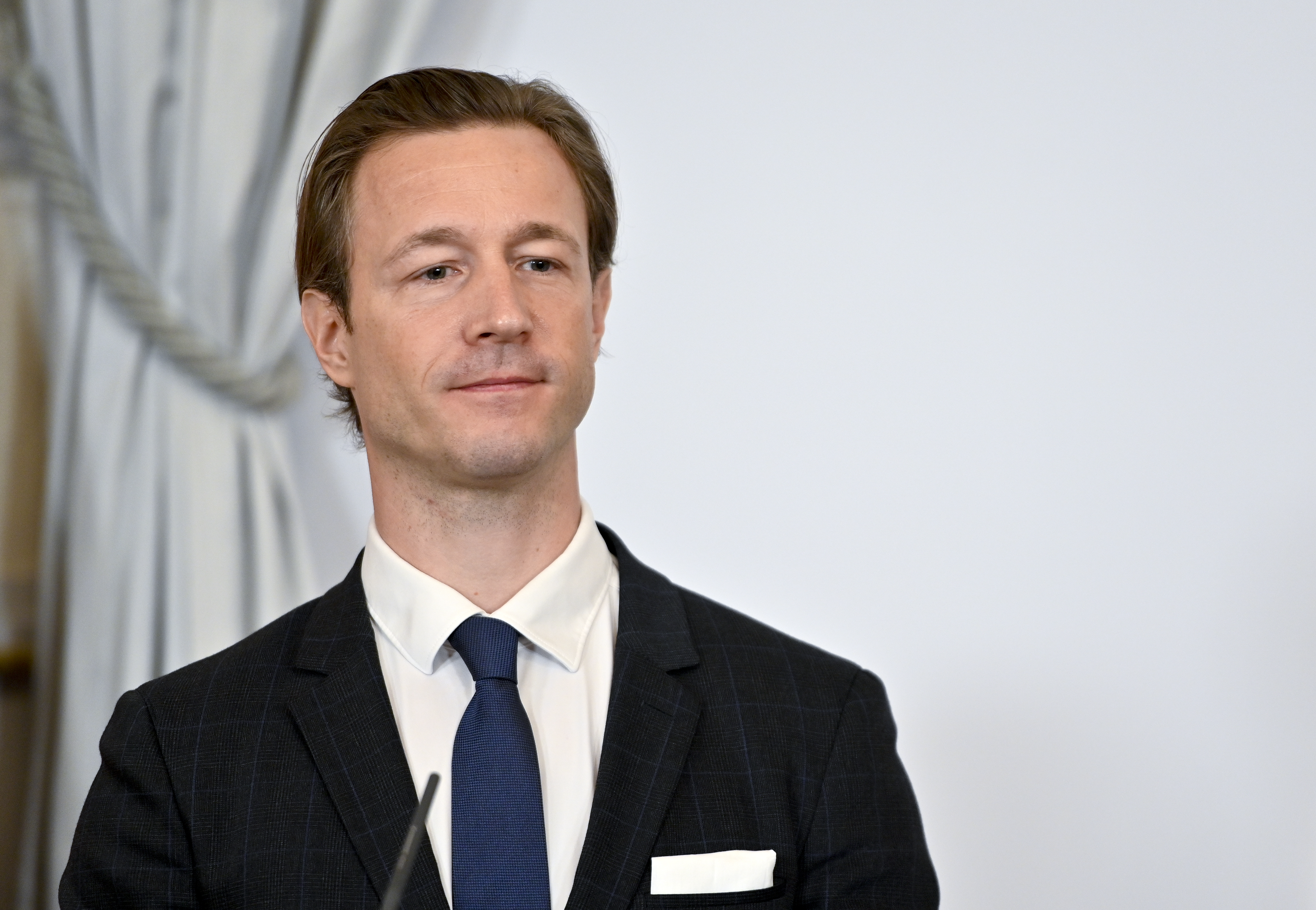 Finanzminister Gernot Blümel