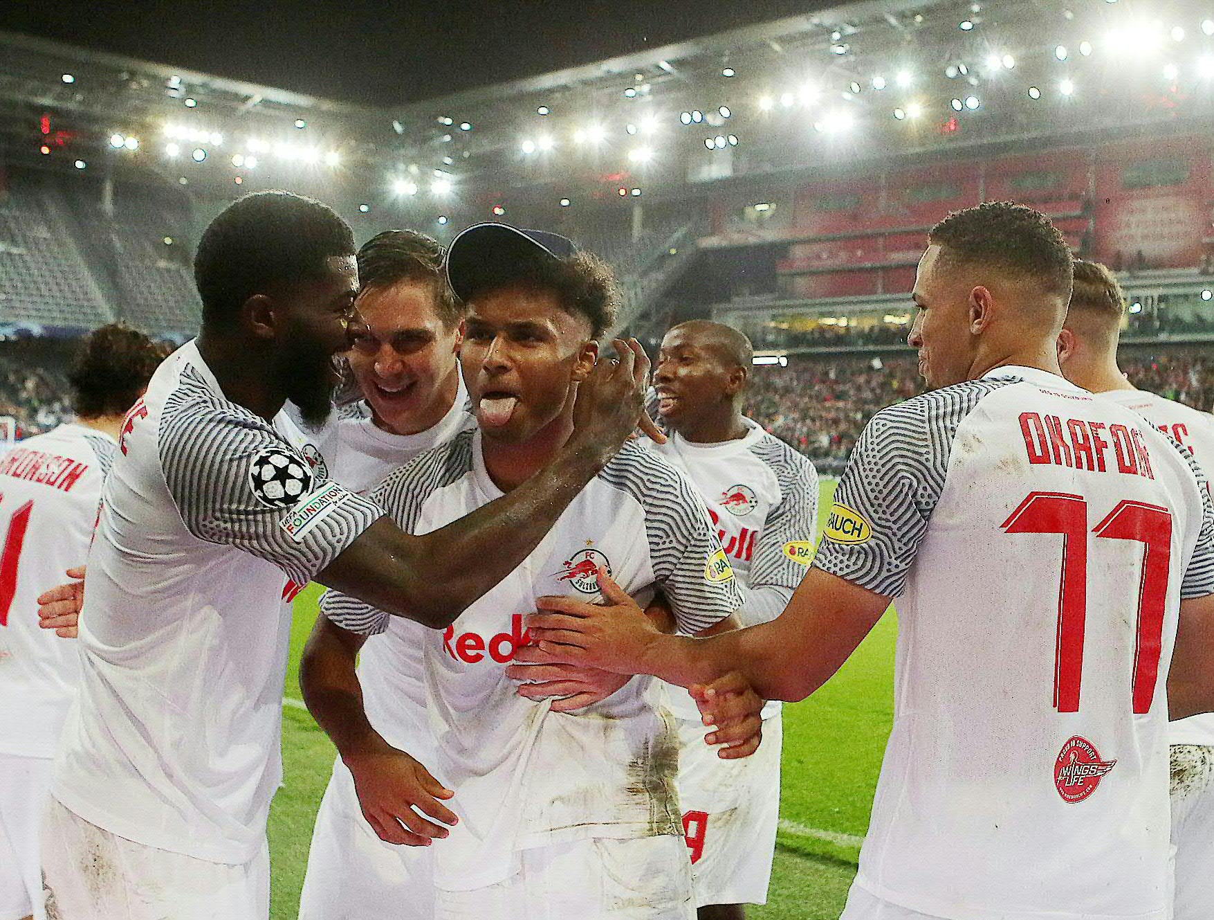 Red Bull Salzburg | Credit: Lukas Huter / EXPA / picturedesk.com