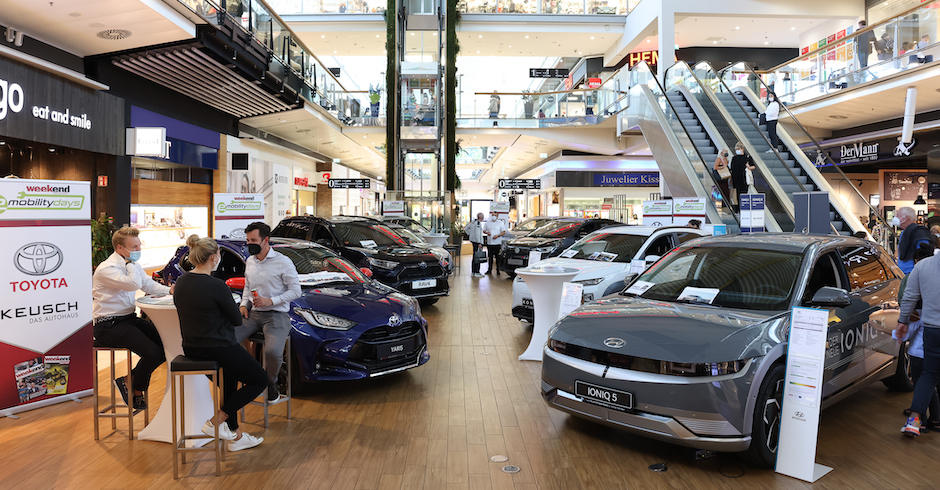 Besucher bei den e-mobility-days | Credit: Katharina Schiffl