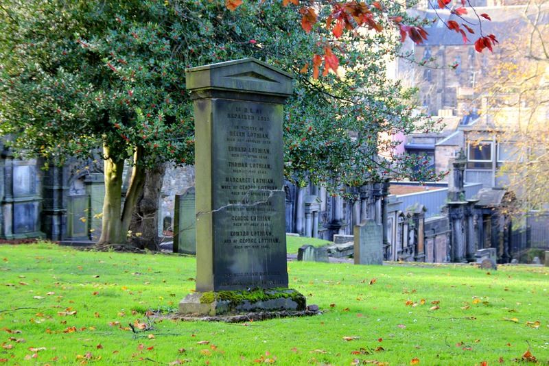 Friedhof Greyfriars Kirkyard | Credit: Simone Reitmeier