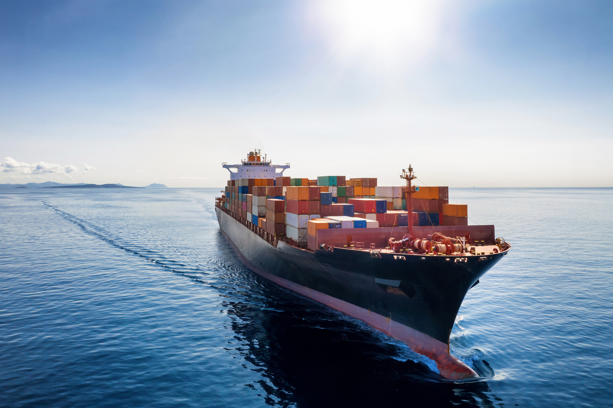 Containerschiff | Credit: Getty Images/iStockphoto