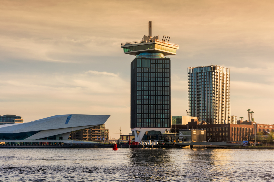 Der A'Dam Lookout-Tower | Credit: iStock.com/taratata