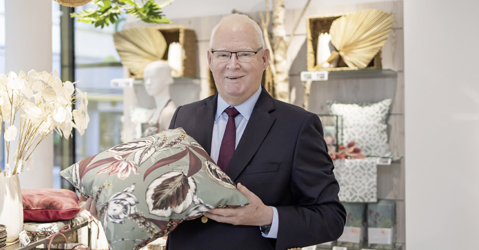 Geschäftsführer Peter Hildebrand